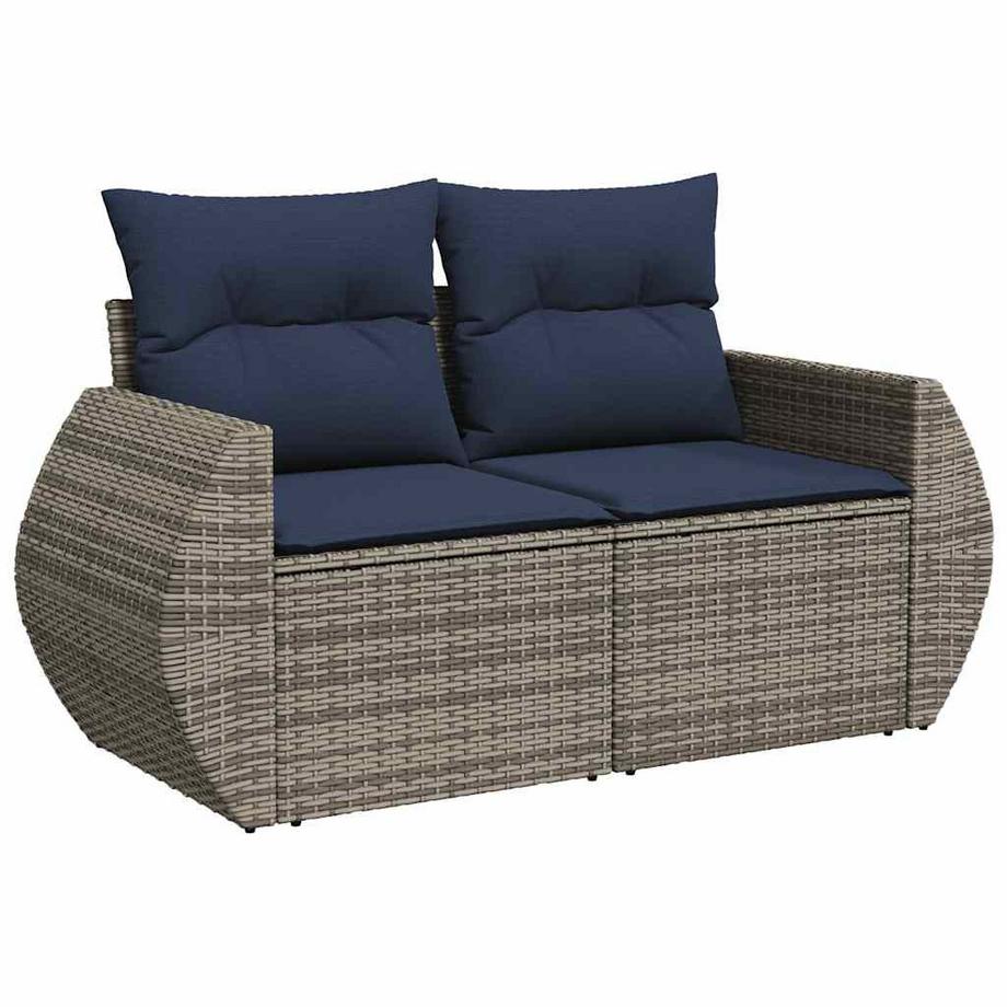VidaXL Gartensofa set poly-rattan  