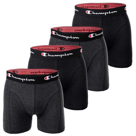 Champion Boxershorts 4er Pack Stretch  