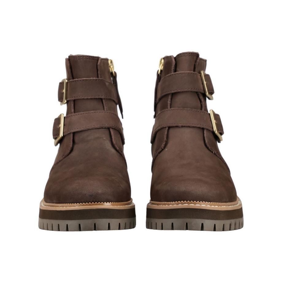 TOMS Stivaletti con dettagli a fibbia  