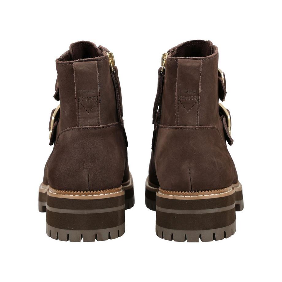 TOMS Stivaletti con dettagli a fibbia  