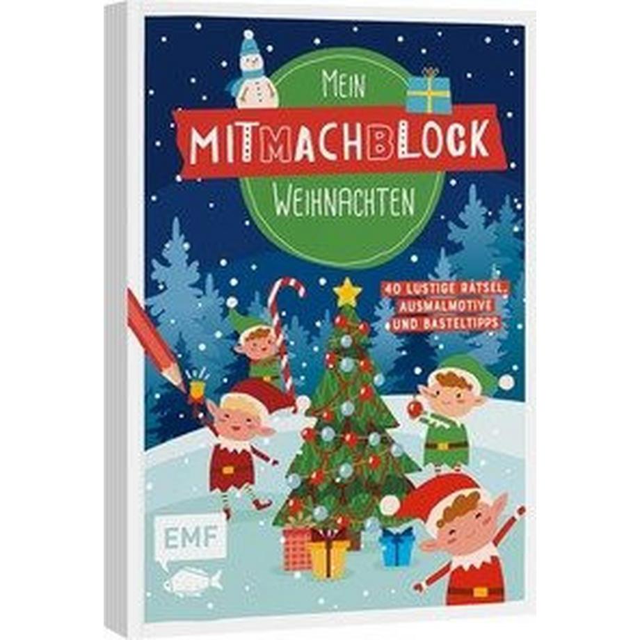EMF Edition Michael Fischer  Mein Mitmachblock Weihnachten 