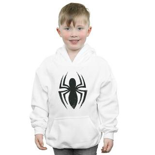 MARVEL  SpiderMan Ultimate Spider Logo Kapuzenpullover 