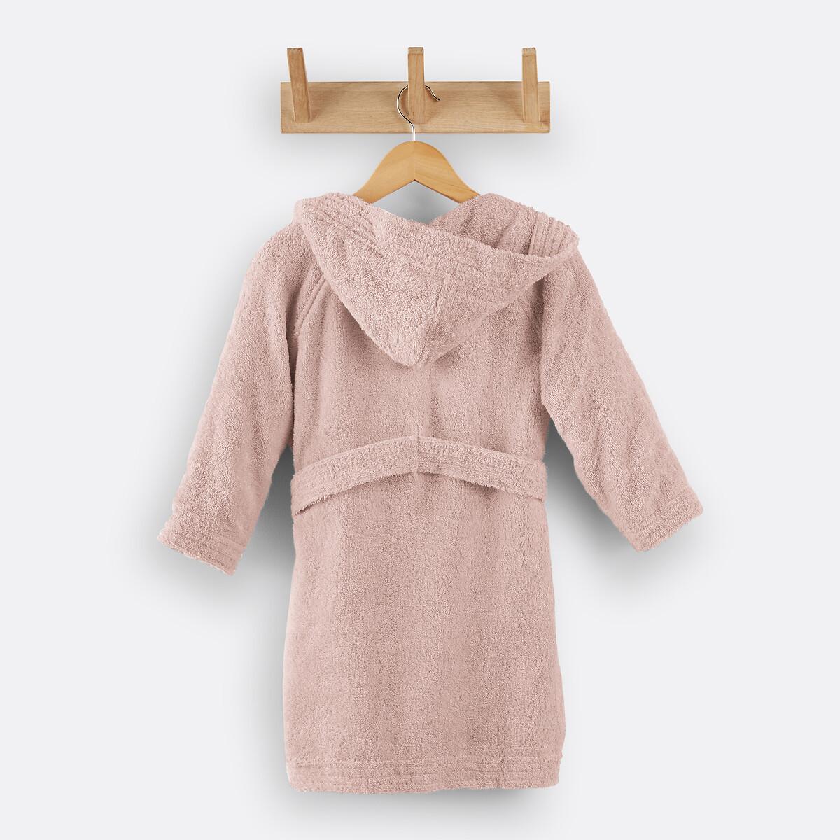 La Redoute Intérieurs  Kinderbademantel Scenario mit Kapuze 350 g/m² 