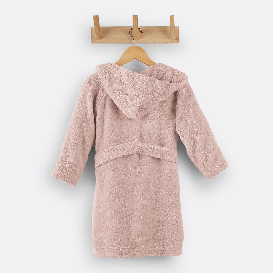 La Redoute Intérieurs  Peignoir enfant capuche 350 g/m² 