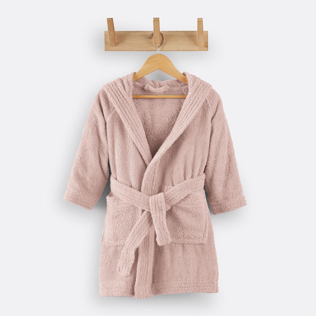 La Redoute Intérieurs  Kinderbademantel Scenario mit Kapuze 350 g/m² 