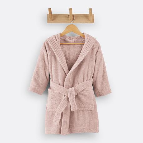 La Redoute Intérieurs  Kinderbademantel Scenario mit Kapuze 350 g/m² 