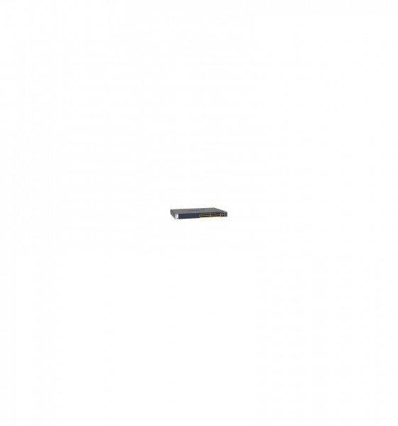 NETGEAR  M4300-28G-POE+STCKL MGD SWITCH APS1000W 
