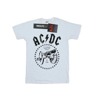 ACDC We Salute You Cannon TShirt