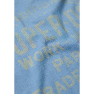 Superdry  t-shirt con maniche da workwear 