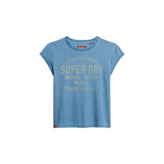 Superdry  t-shirt con maniche da workwear 