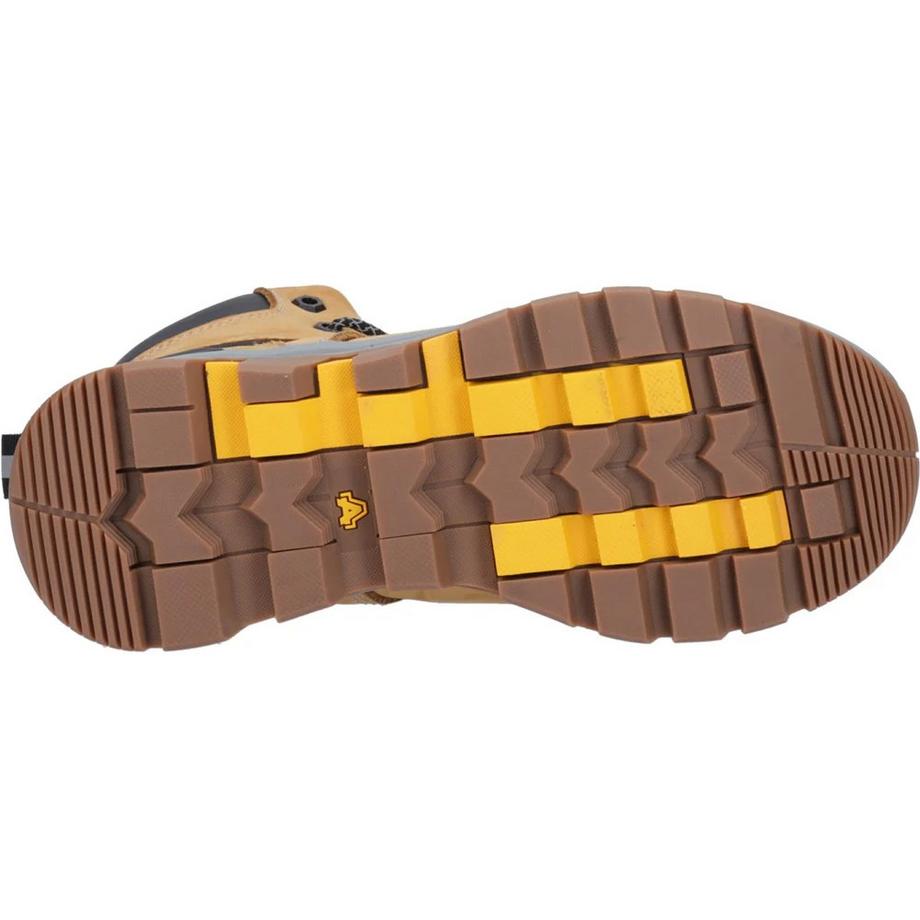 Amblers Elena Narbiges Leder Sicherheitsschuhe  