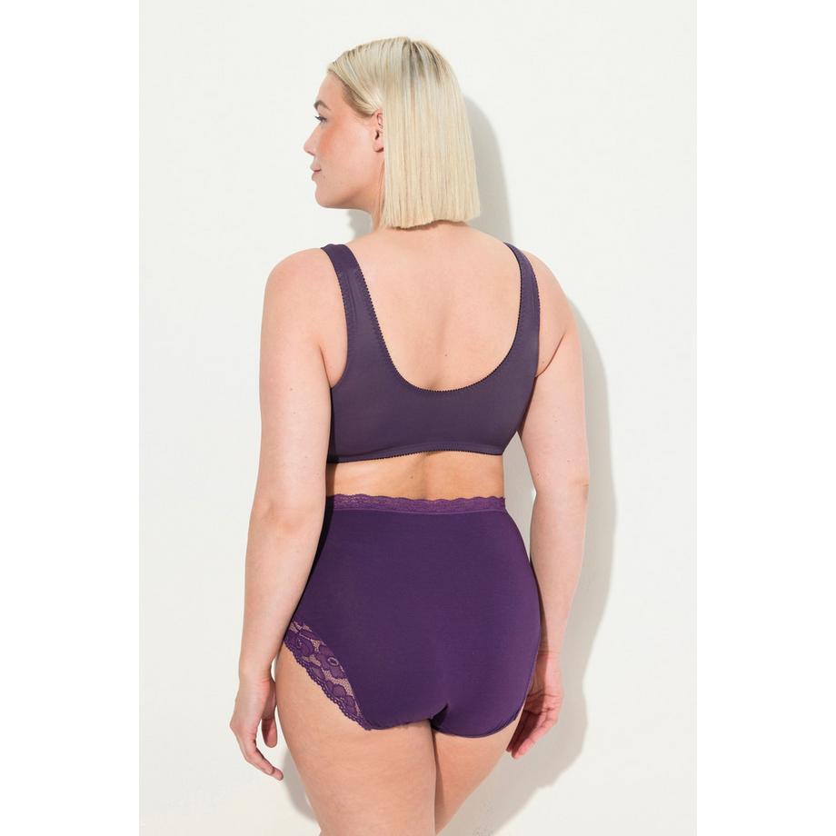 Ulla Popken Bustier Vorderverschluss C/D E/F Cup  