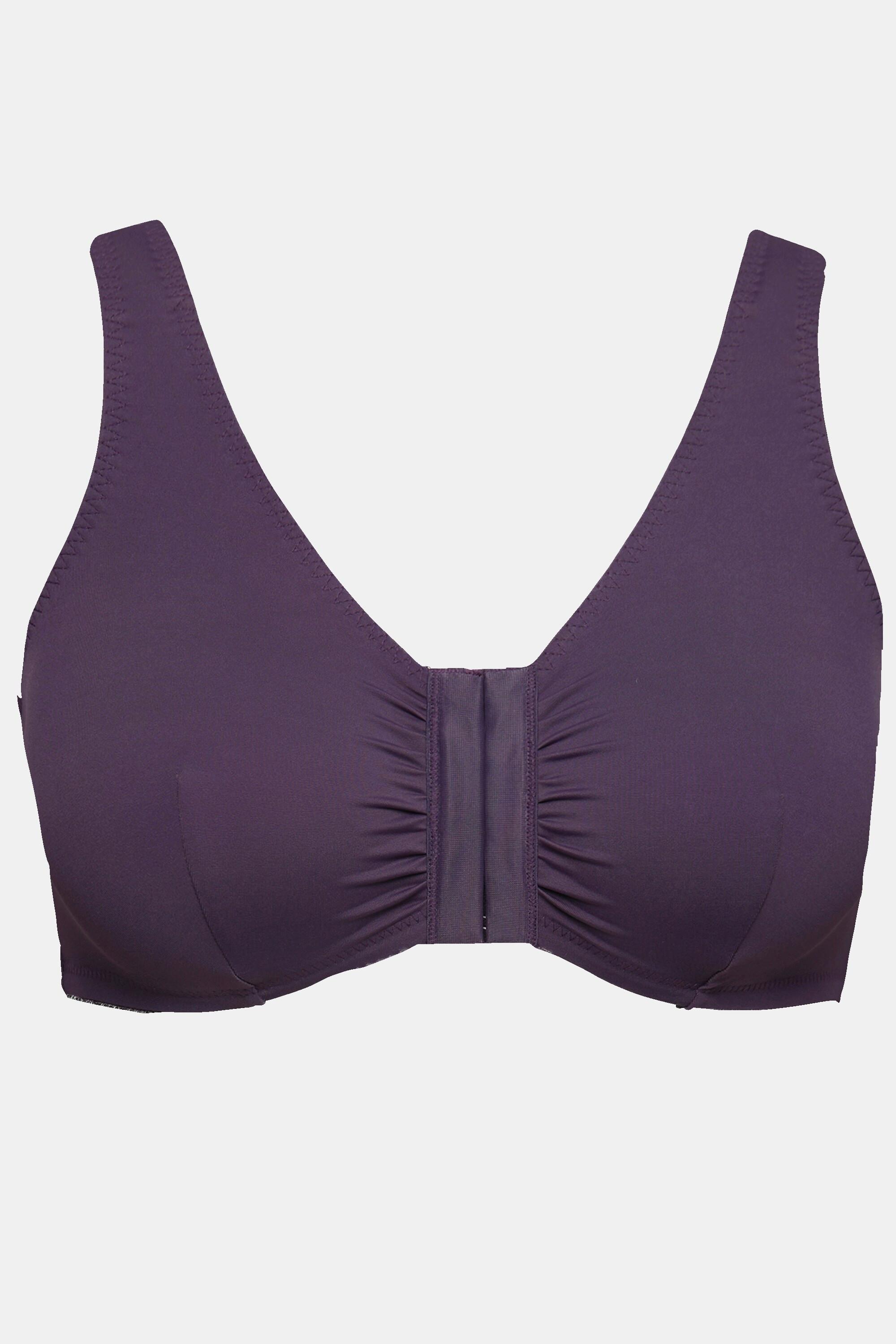 Ulla Popken Bustier Chiusura Anteriore Coppa C/D E/F  