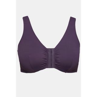 Ulla Popken Bustier Chiusura Anteriore Coppa C/D E/F  