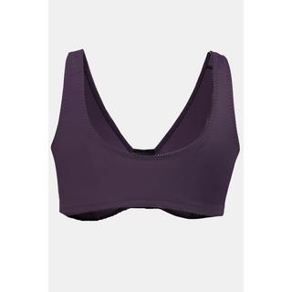 Ulla Popken Bustier Chiusura Anteriore Coppa C/D E/F  