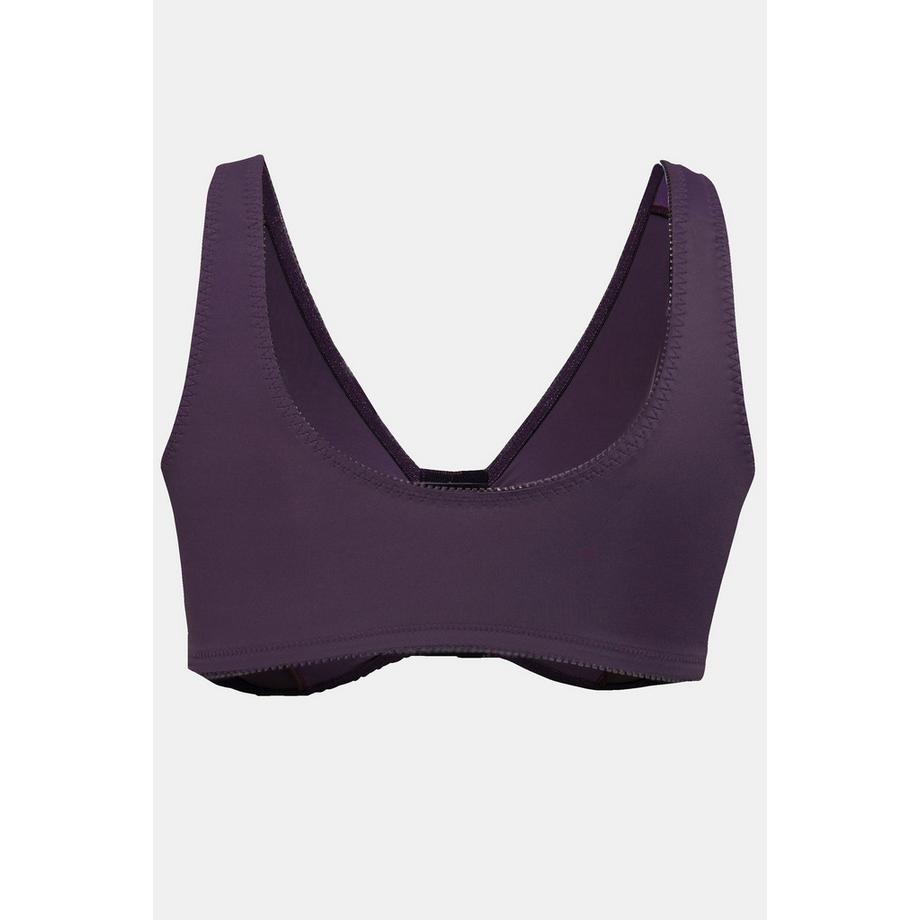 Ulla Popken Bustier Vorderverschluss C/D E/F Cup  