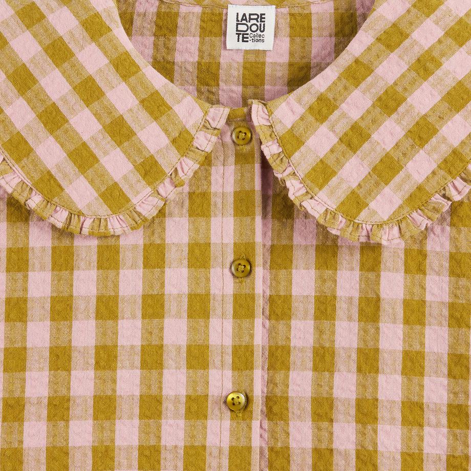 La Redoute Collections  Chemise à carreaux vichy 