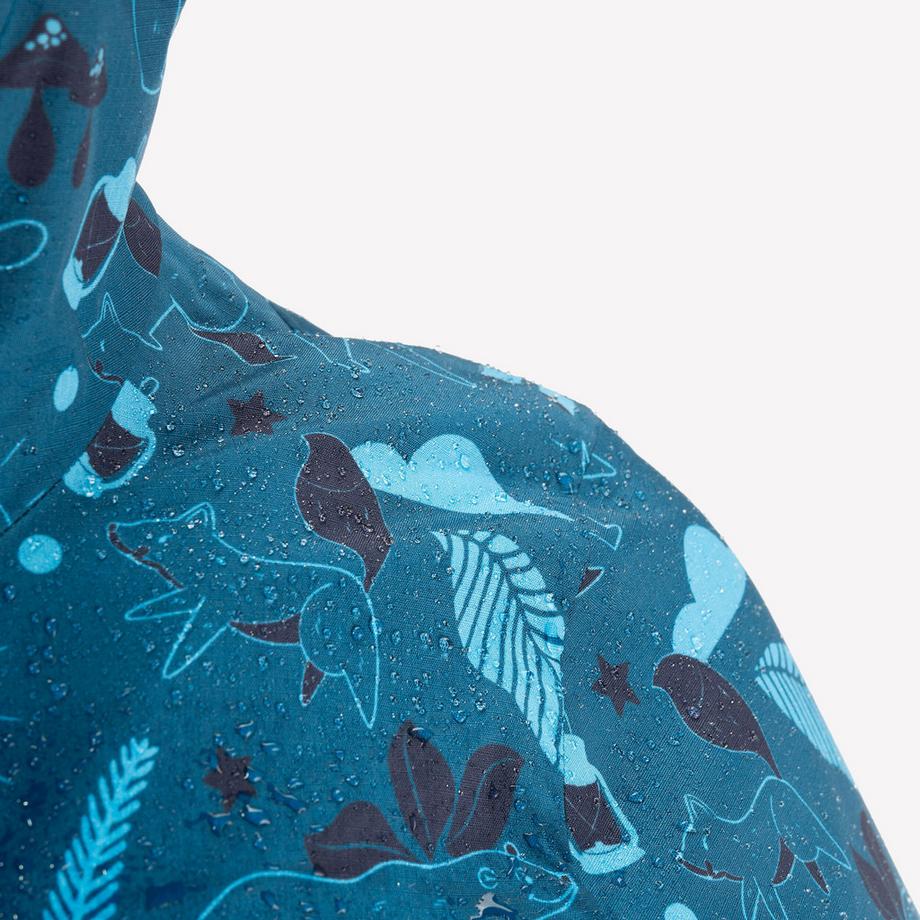 QUECHUA  Giacca bambino impermeabile 