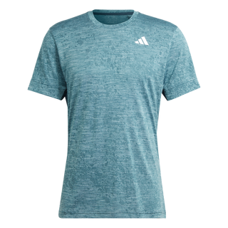adidas  T-shirt Tennis FreeLift pétrole 
