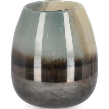 Vase Mercure en forme de tonneau marron 26