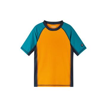 Jungen Sonnenschutz Shirt Uiva Fruity Orange