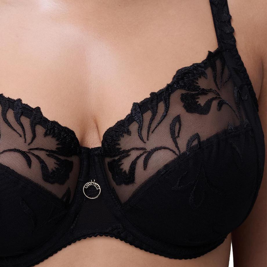 Chantelle Soutien-gorge avec armature et broderie florale  