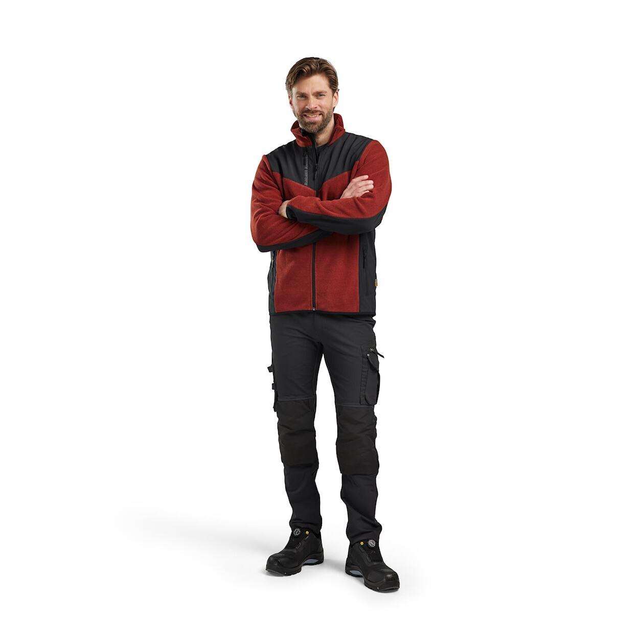 Blaklader Bakader Strickjacke  