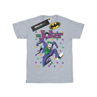 DC COMICS  Tshirt BATMAN JOKER CARDS JUMP 