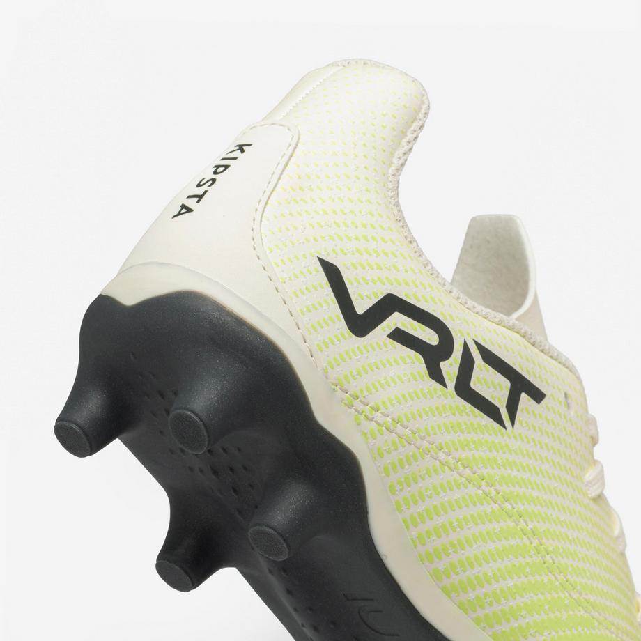KIPSTA  Fussballschuhe mit Schnürung Kinder Viralto I FG White 