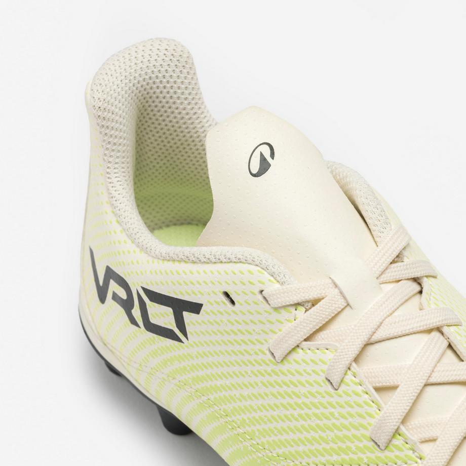KIPSTA  Fussballschuhe mit Schnürung Kinder Viralto I FG White 