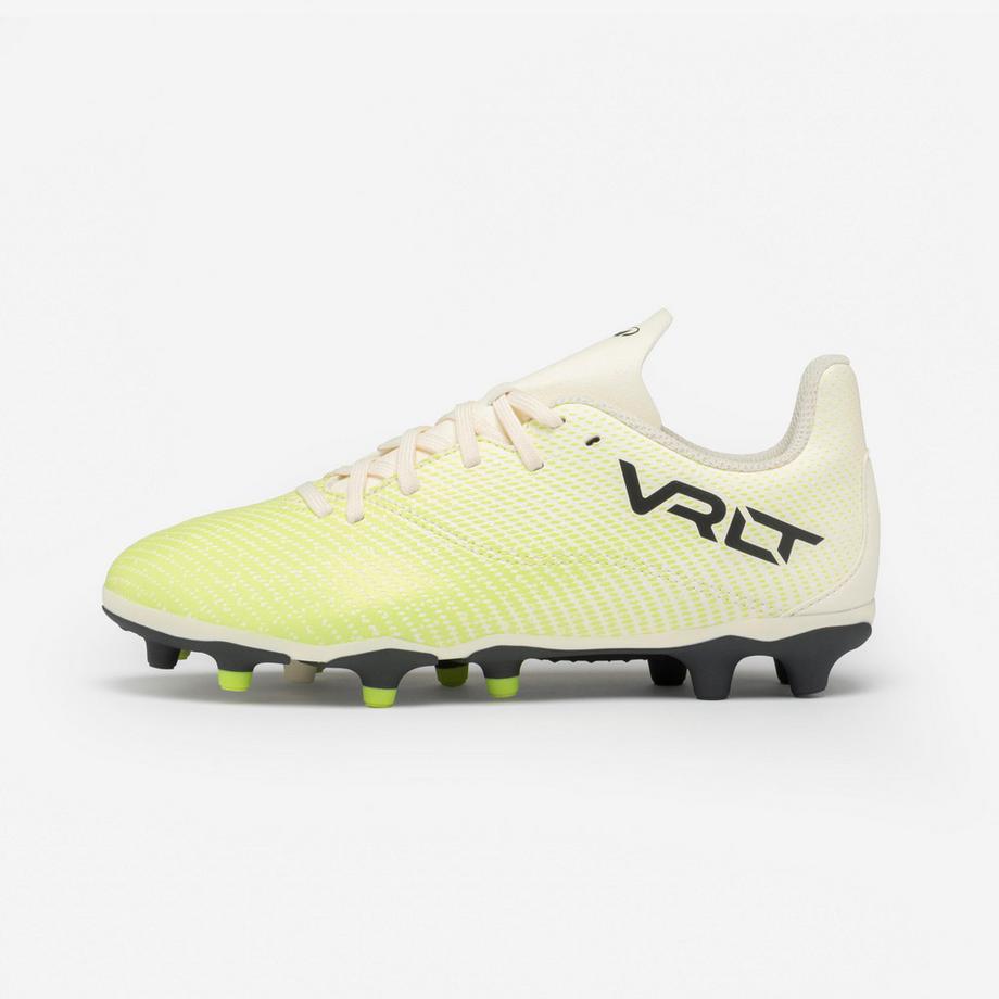 Fussballschuhe mit Schnürung Kinder Viralto I FG White