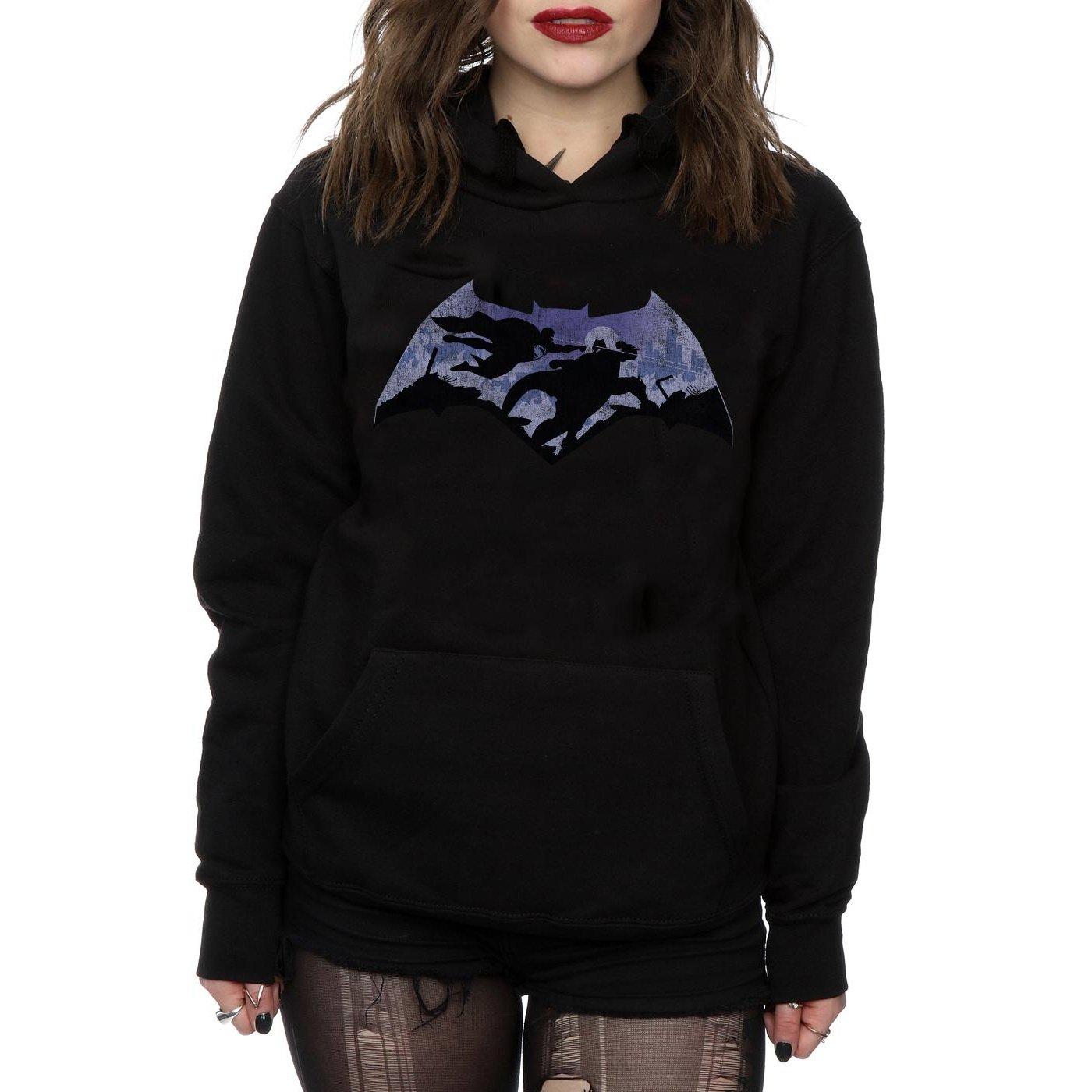 DC COMICS Batman v Superman Logo Sweat à Capuche  