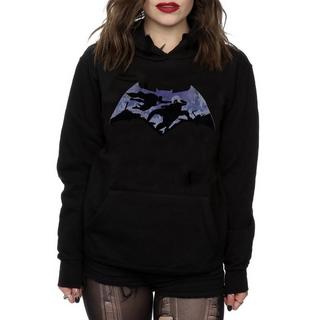 DC COMICS Batman v Superman Logo Sweat à Capuche  