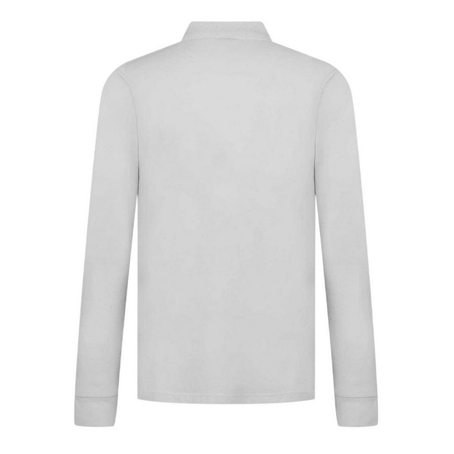 BOSS  Polo Manches Longues Motiftyle Logo Passerby 