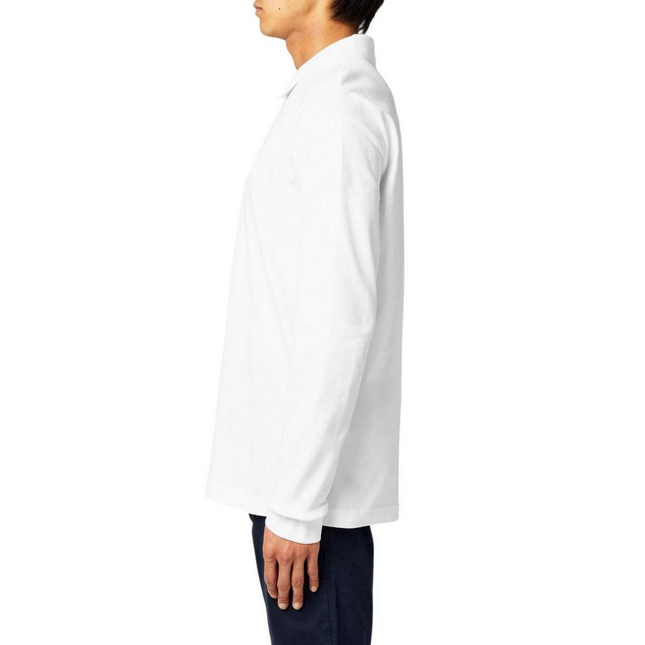 BOSS  Polo Manches Longues Motiftyle Logo Passerby 