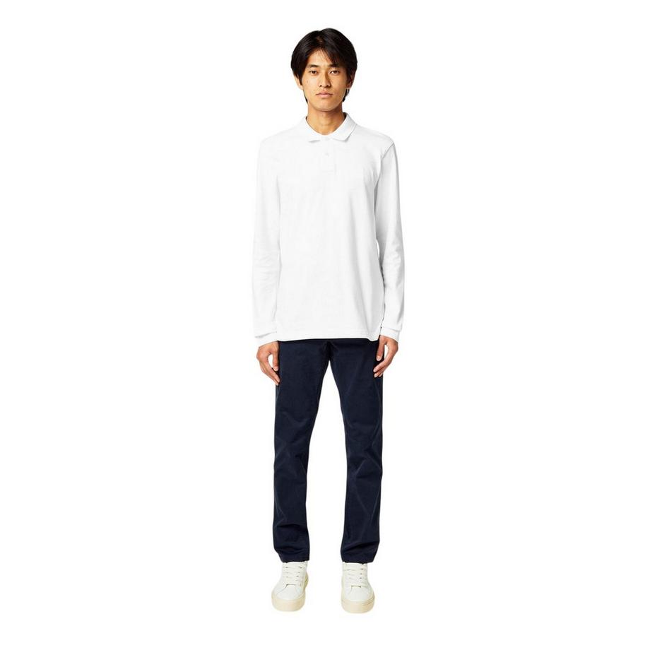 BOSS  Polo Manches Longues Motiftyle Logo Passerby 