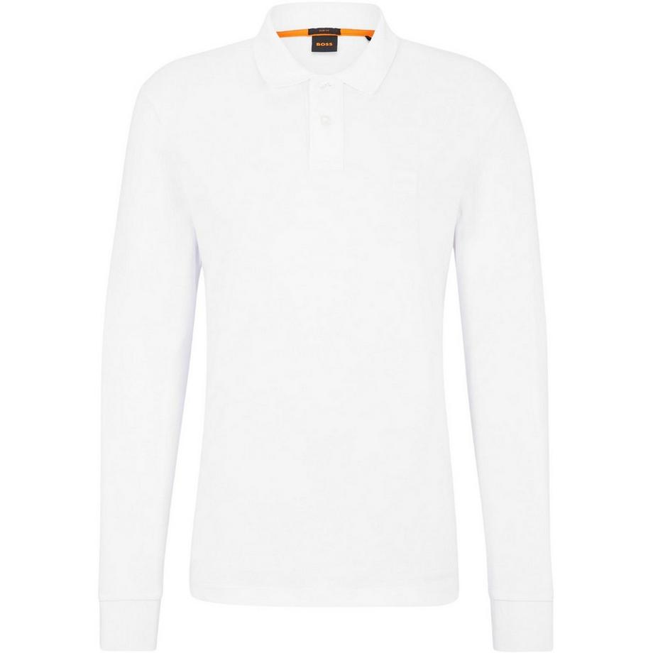 Passerby Maglietta Polo Logo Manica Lunga