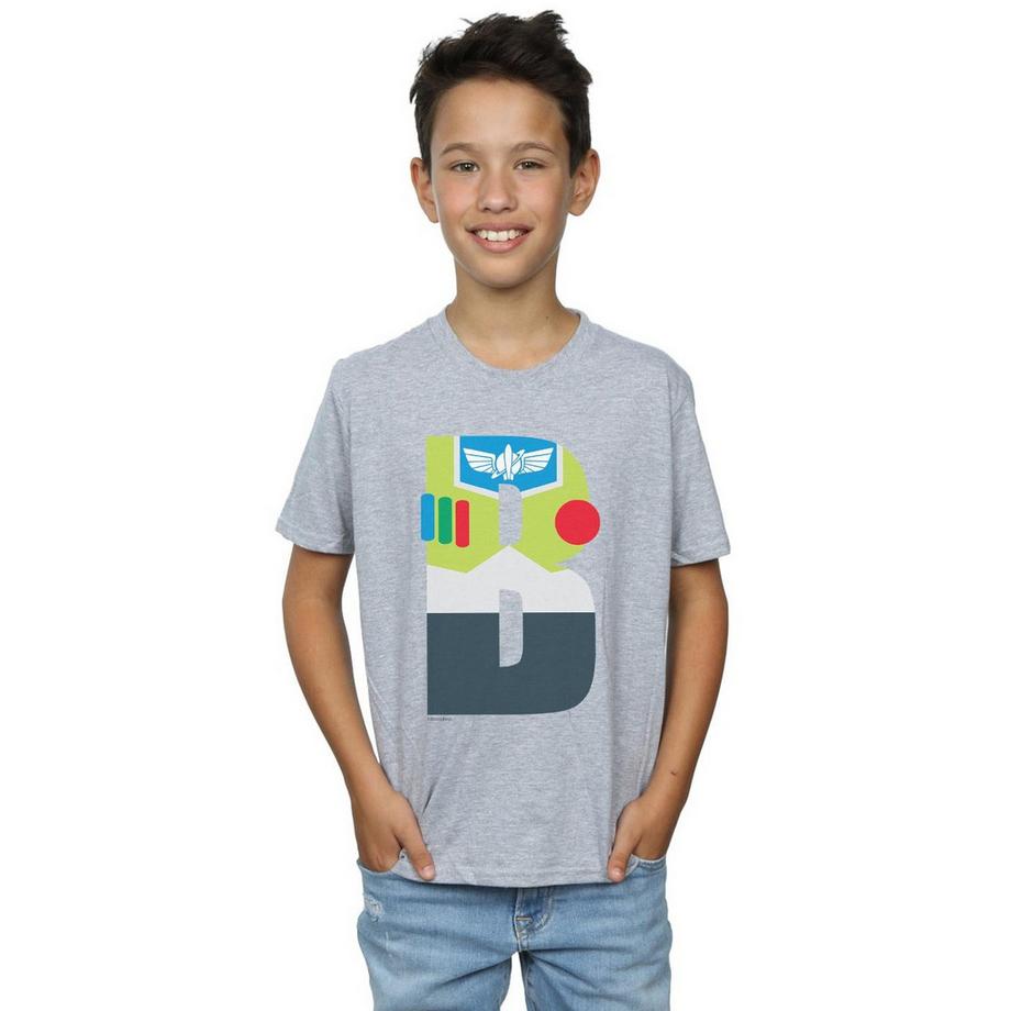 Disney  Tshirt ALPHABET B IS FOR LIGHTYEAR 