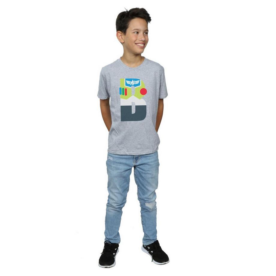 Disney  Tshirt ALPHABET B IS FOR LIGHTYEAR 