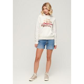 Superdry  hoodie damen uperdry retro 