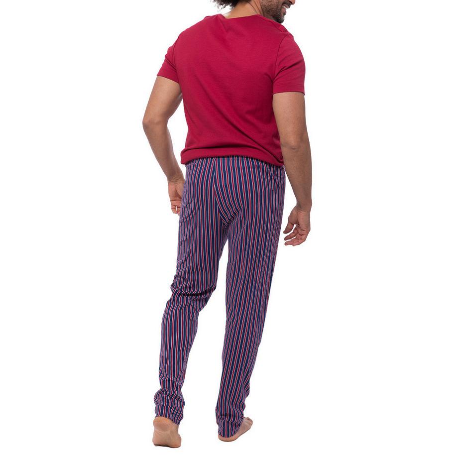 mey Pigiama Graphic Stripes  