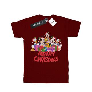 Disney  Mickey Mouse And Friends Christmas TShirt 