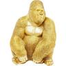 KARE Design Figurine déco Monkey Gorilla Side XL Or  