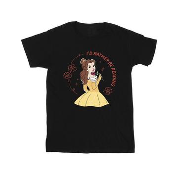 Beauty And The Beast I'd Rather Be Reading TShirt