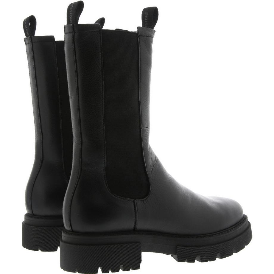 Blackstone  bottines fourrure stone ul88 - chelsea 