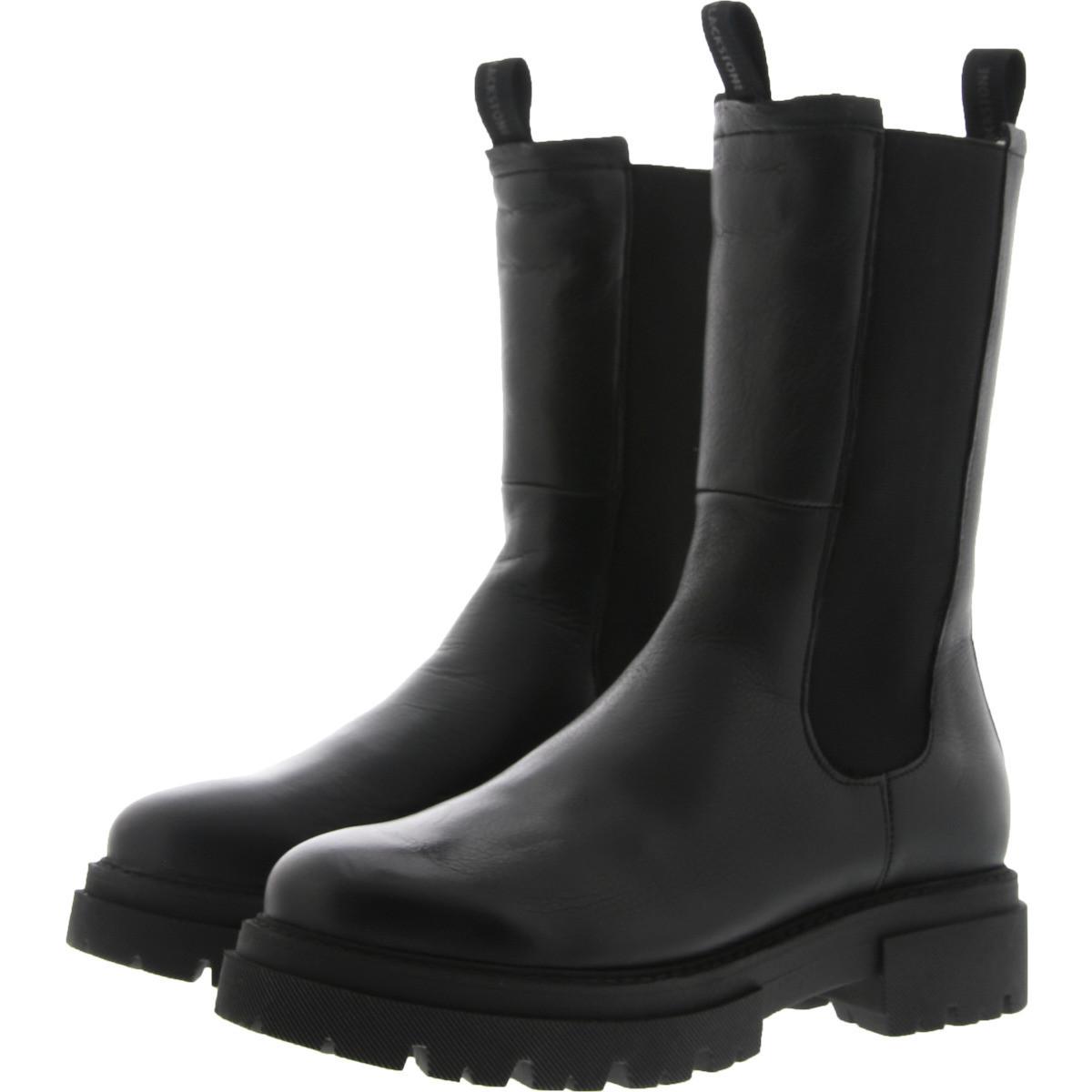 Blackstone  stiefeletten pelz ul88 - chelsea 