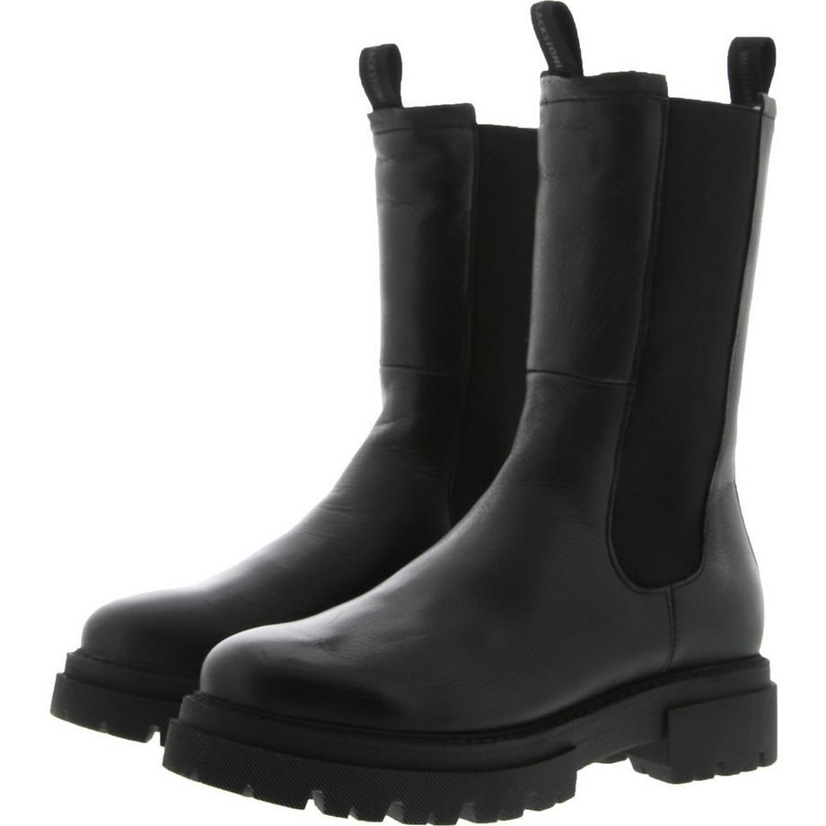 Blackstone  bottines fourrure stone ul88 - chelsea 