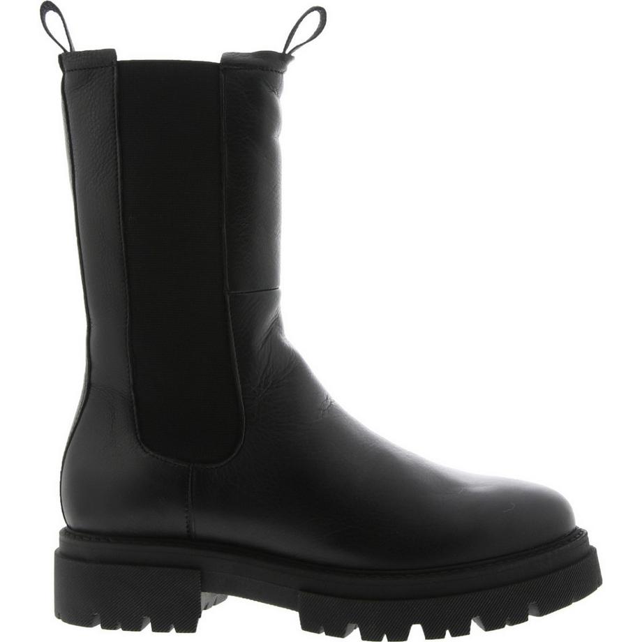 bottines fourrure stone ul88 - chelsea