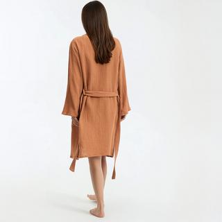 La Redoute Collections Peignoir Kimono en Gaze de Coton  