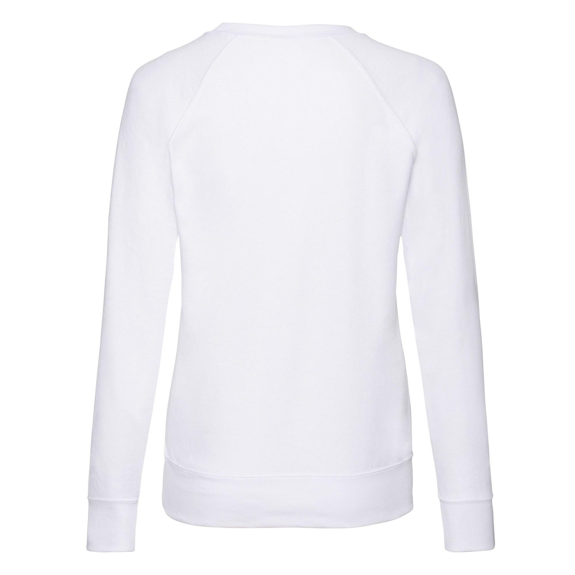 Fruit of the Loom Leichtes Raglanärmel Sweatshirt  